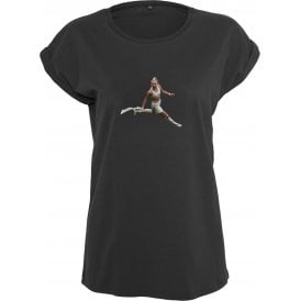 Chloe Kelly (England) Art Print Womens Extended Shoulder T-Shirt