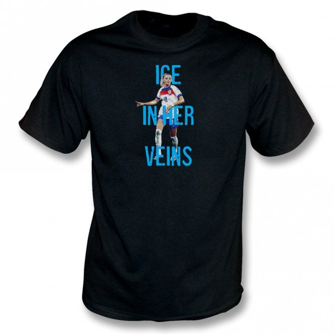 Chloe Kelly - Ice In Her Veins (England) Art Print Kids T-Shirt