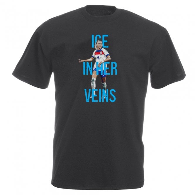 Chloe Kelly - Ice In Her Veins (England) Art Print Vintage Wash T-Shirt