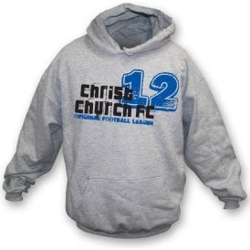 Christchurch FC (Bolton) hooded sweatshirt