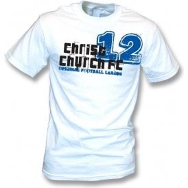 Christchurch FC (Bolton) t-shirt