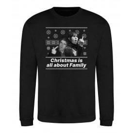 Christmas Is All About Family (Oasis Influenced) Christmas Jumper