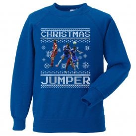 Christmas Jumper (Didier Drogba - Chelsea Influenced) Christmas Jumper