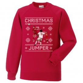 Christmas Jumper (Steven Gerrard - Liverpool Influenced) Christmas Jumper
