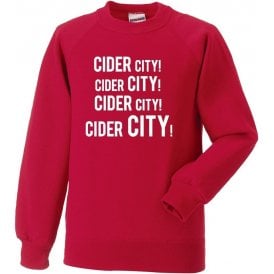 Cider City! Sweatshirt (Bristol City)
