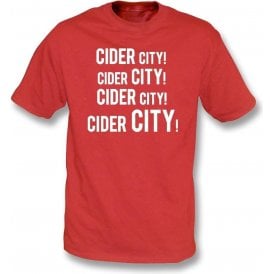 Cider City! T-Shirt (Bristol City)