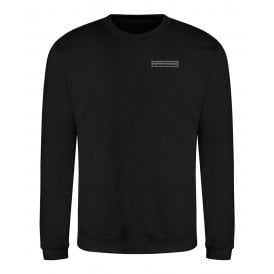 Cigarettes & Alcohol (Oasis Influenced) Embroidered Left Breast Logo Sweatshirt