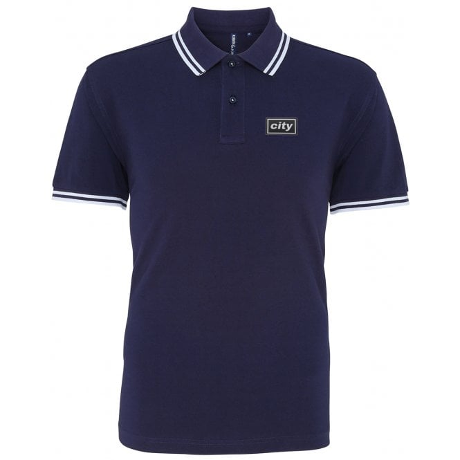 City Embroidered Left Breast Logo Polo Shirt
