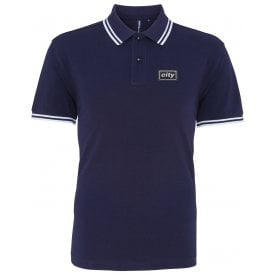 City Embroidered Left Breast Logo Polo Shirt