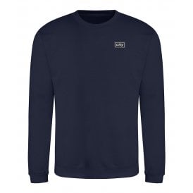 City Embroidered Left Breast Logo Sweatshirt