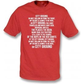 City Ground (Nottingham Forest) T-Shirt