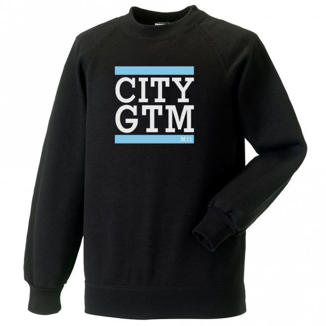 CITY GTM (Manchester City Influenced) Kids Sweatshirt