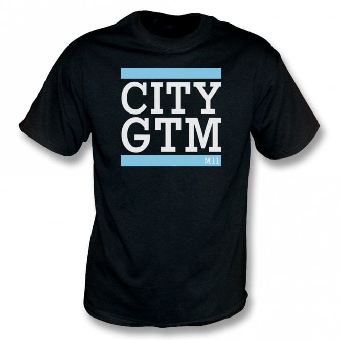 CITY GTM (Manchester City Influenced) Kids T-Shirt