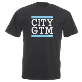 CITY GTM (Manchester City Influenced) Vintage Wash T-Shirt