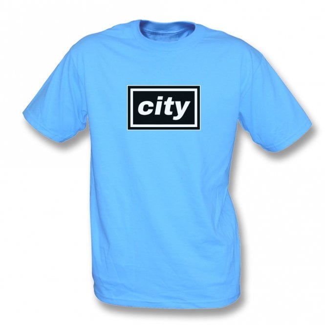 City (Manchester City) Kids T-Shirt