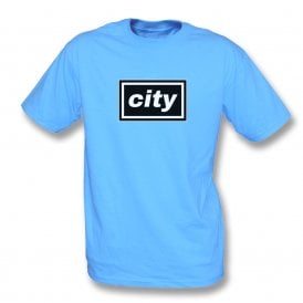 City (Manchester City) Kids T-Shirt