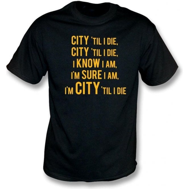 City 'Til I Die Kids T-Shirt (Hull City)