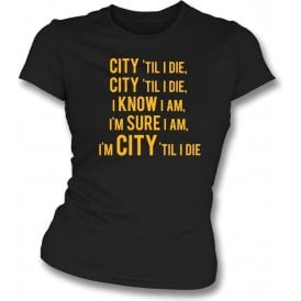 City 'Til I Die Womens Slim Fit T-Shirt (Hull City)