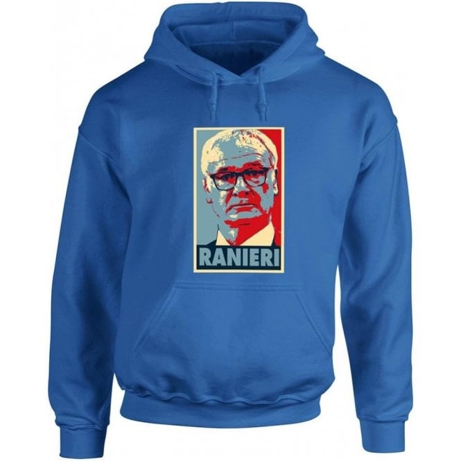 Claudio Ranieri - Hope Poster Hooded Sweatshirt