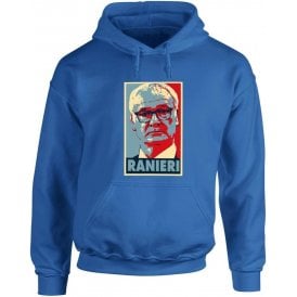 Claudio Ranieri - Hope Poster Hooded Sweatshirt