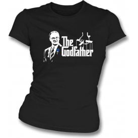Claudio Ranieri - The Godfather Womens Slim Fit T-Shirt