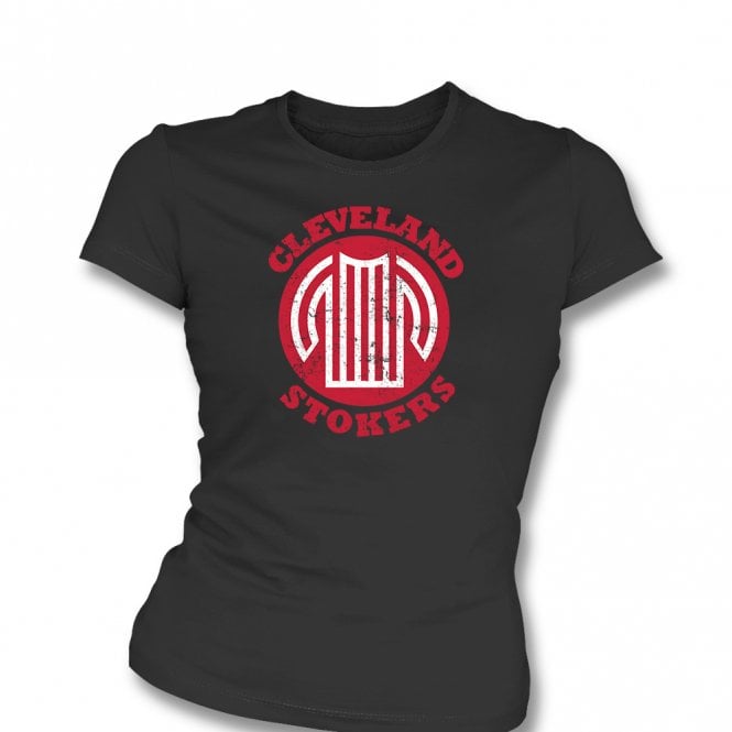 Cleveland Stokers Womens Slim Fit T-Shirt