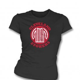 Cleveland Stokers Womens Slim Fit T-Shirt