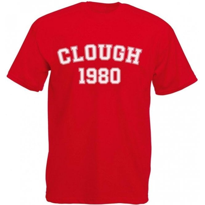 Clough 1980 (Nottingham Forest) Kids T-Shirt