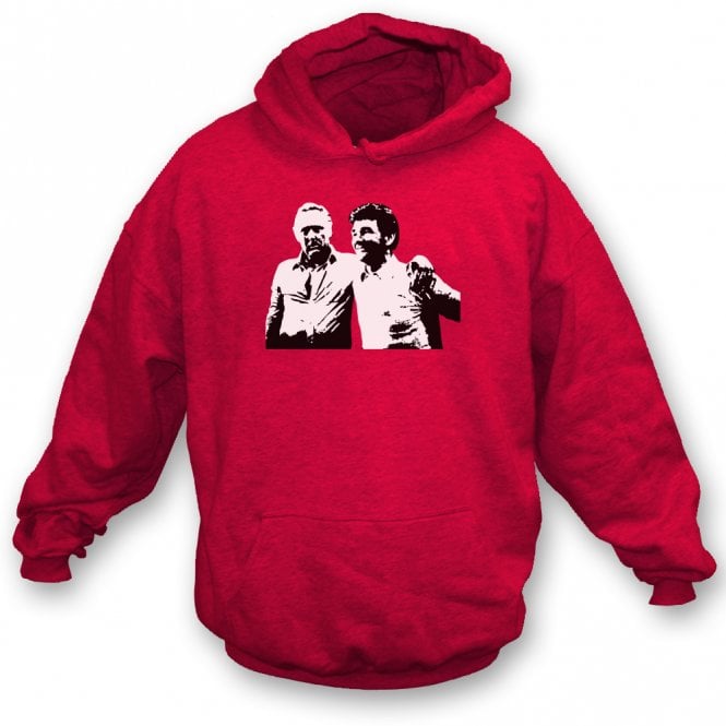 Clough & Taylor (Nottingham Forest Influenced) Hooded Sweatshirt