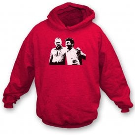 Clough & Taylor (Nottingham Forest Influenced) Hooded Sweatshirt