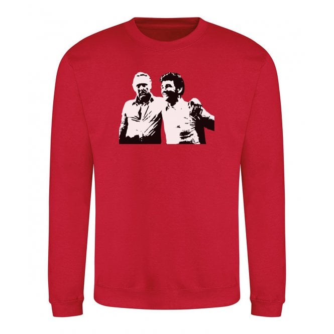 Clough & Taylor (Nottingham Forest Influenced) Sweatshirt