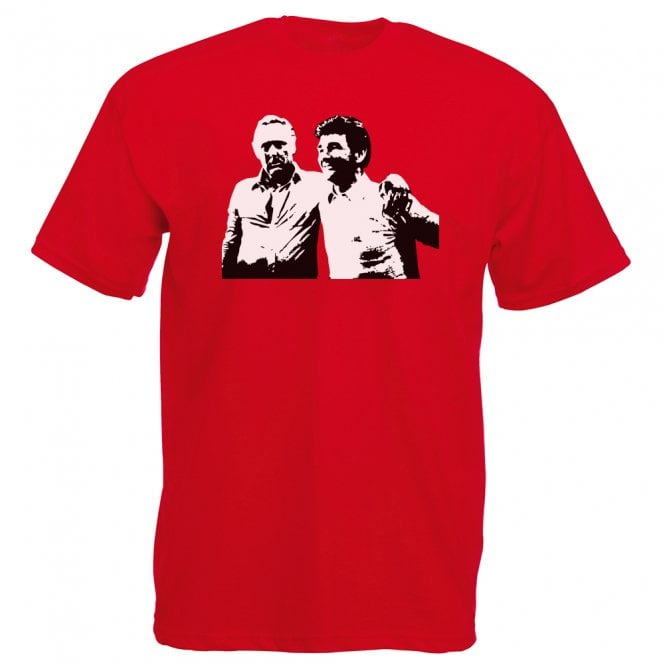 Clough & Taylor (Nottingham Forest Influenced) T-Shirt