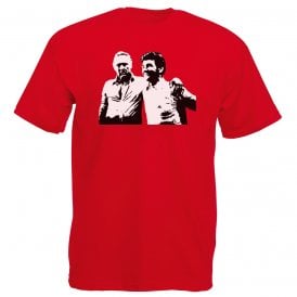 Clough & Taylor (Nottingham Forest Influenced) T-Shirt
