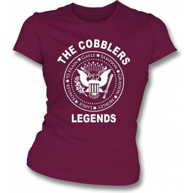 Cobblers Legends Girl's Slim-Fit T-shirt