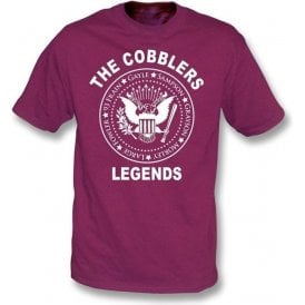 Cobblers Legends (Ramones Style) T-shirt