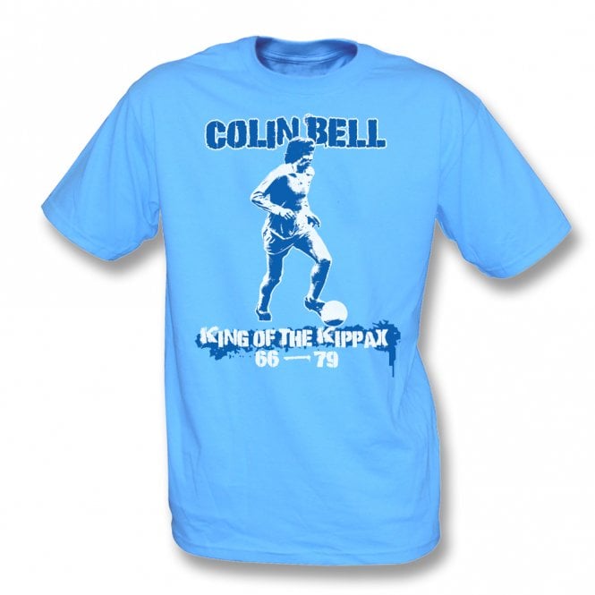 Colin Bell - King of the Kippax t-shirt