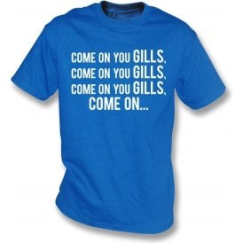 Come On You Gills (Gillingham) Kids T-Shirt