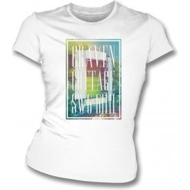 Craven Cottage SW6 6HH (Fulham) Women's Slimfit T-Shirt