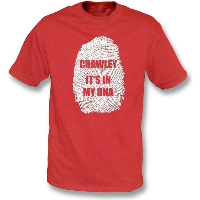 Crawley - It's In My DNA Kids T-Shirt