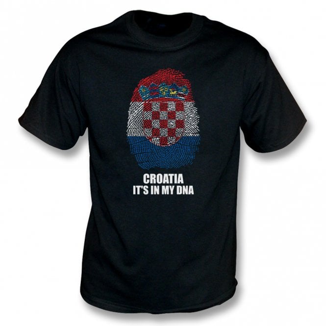 Croatia - It's In My DNA Kids T-Shirt