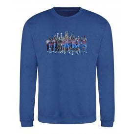 Crystal Palace 2026 Conference League Winners Art Print Organic Sweatshirt