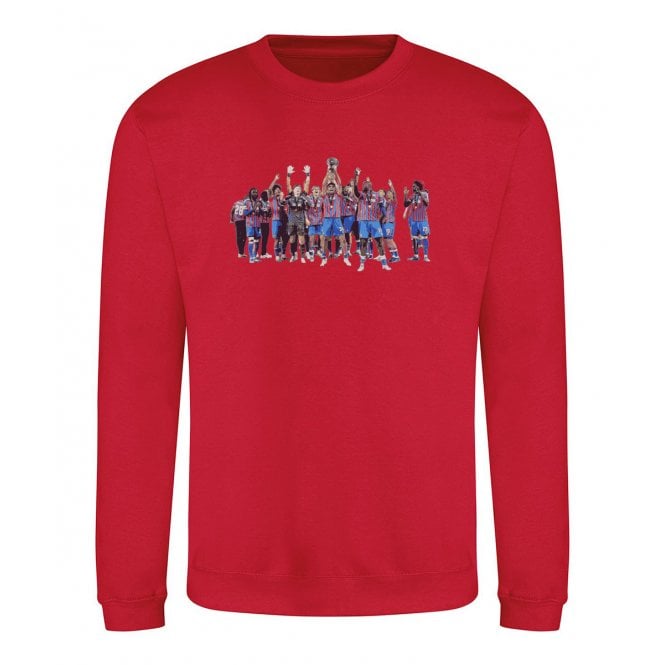 Crystal Palace 2026 Conference League Winners Art Print Sweatshirt