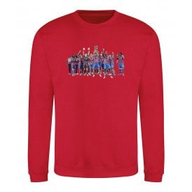 Crystal Palace 2026 Conference League Winners Art Print Sweatshirt