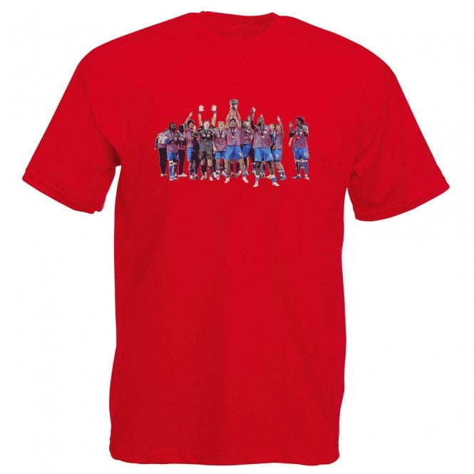 Crystal Palace 2026 Conference League Winners Art Print T-Shirt