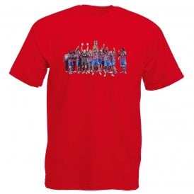Crystal Palace 2026 Conference League Winners Art Print T-Shirt