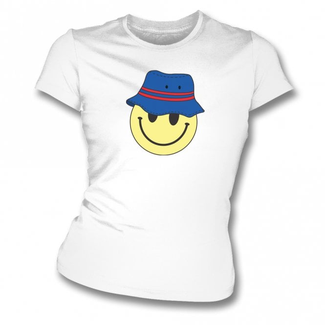 Crystal Palace Bucket Hat Smiley Womens Slim Fit T-Shirt