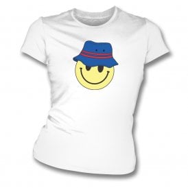 Crystal Palace Bucket Hat Smiley Womens Slim Fit T-Shirt