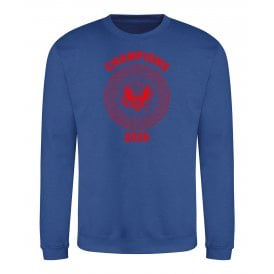 Crystal Palace Conference League Champions 2026 (Ramones Style) Organic Sweatshirt