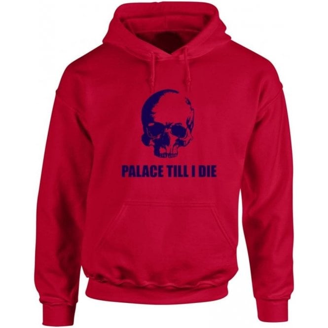 (Crystal) Palace Till I Die Kids Hooded Sweatshirt