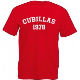 Cubillas 1978 (Peru) Kids T-Shirt